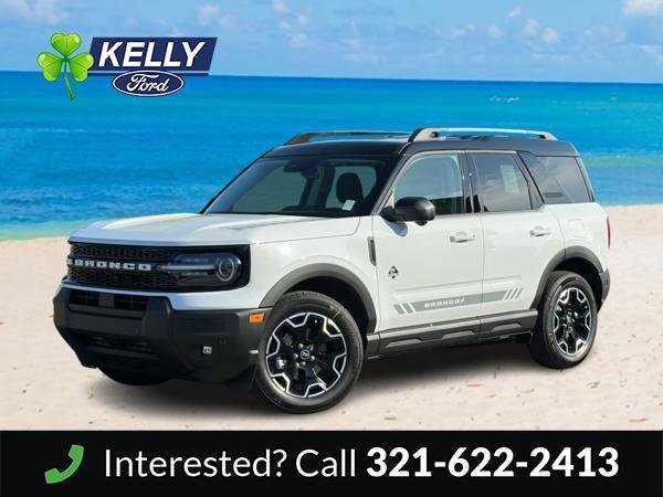 new 2025 Ford Bronco Sport car, priced at $38,323