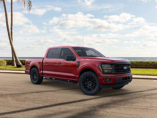 new 2024 Ford F-150 car, priced at $60,486