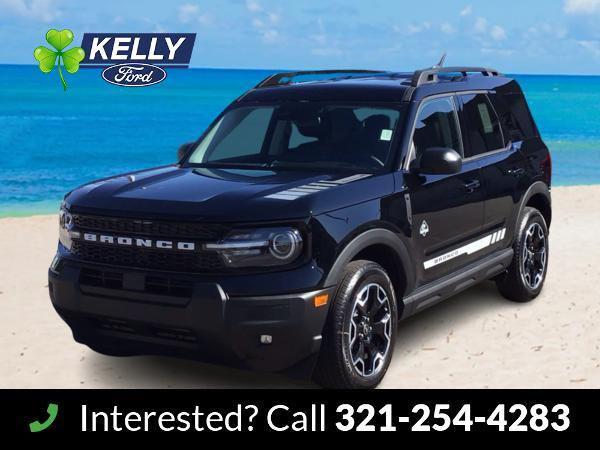 new 2025 Ford Bronco Sport car, priced at $35,528