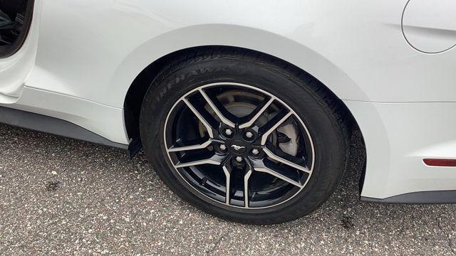 used 2018 Ford Mustang car, priced at $17,589