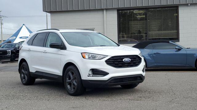 used 2022 Ford Edge car, priced at $21,787