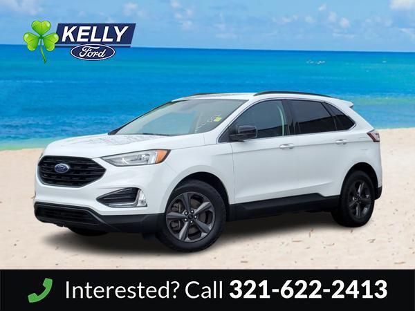 used 2022 Ford Edge car, priced at $21,998