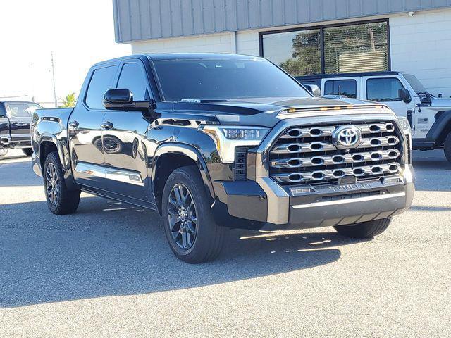 used 2022 Toyota Tundra Hybrid car, priced at $45,843