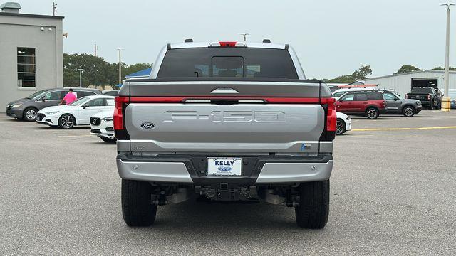new 2025 Ford F-150 Lightning car, priced at $75,728