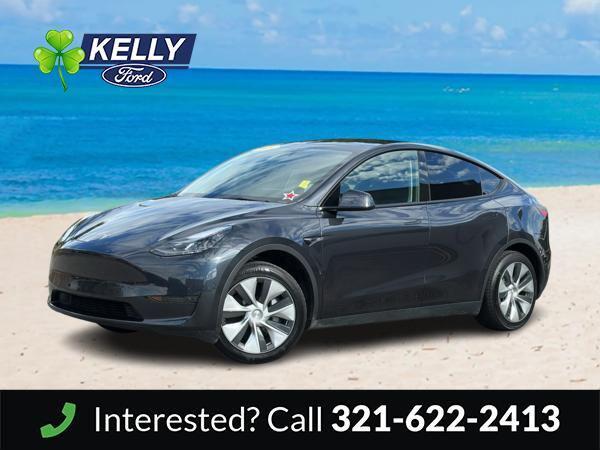 used 2024 Tesla Model Y car, priced at $34,988