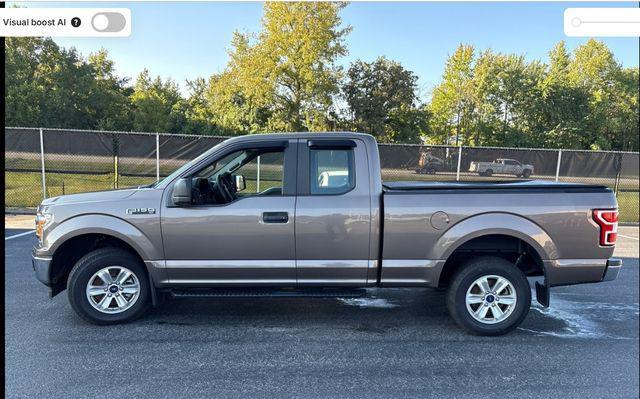 used 2020 Ford F-150 car, priced at $26,827