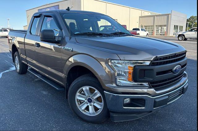 used 2020 Ford F-150 car, priced at $26,827
