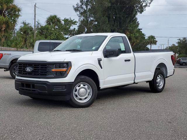 new 2024 Ford F-150 car, priced at $34,081