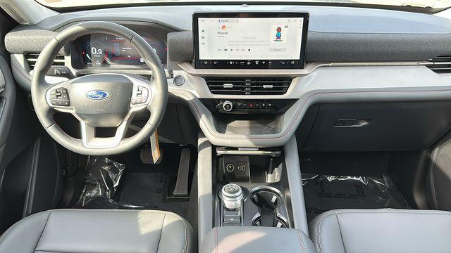 new 2025 Ford Explorer car, priced at $48,018