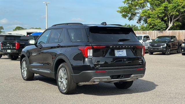 new 2025 Ford Explorer car, priced at $48,018