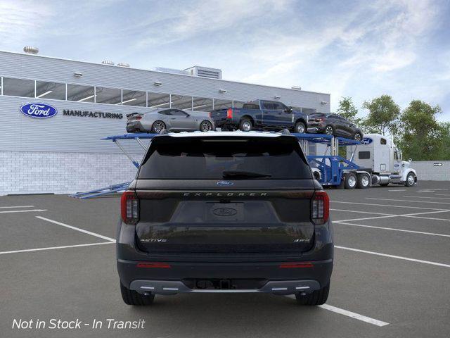 new 2025 Ford Explorer car, priced at $49,518