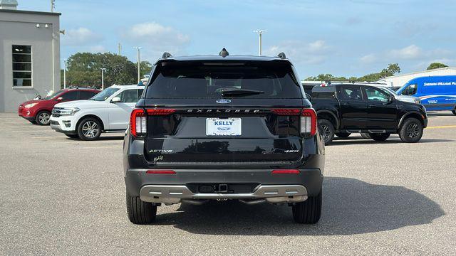 new 2025 Ford Explorer car, priced at $48,018