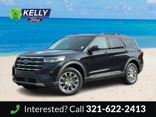 new 2025 Ford Explorer car, priced at $48,018