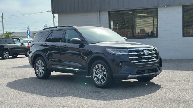 new 2025 Ford Explorer car, priced at $48,018