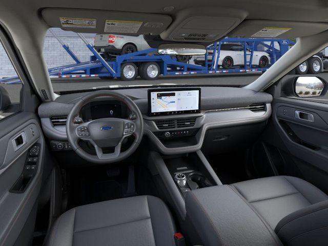 new 2025 Ford Explorer car, priced at $49,518