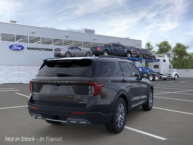 new 2025 Ford Explorer car, priced at $49,518