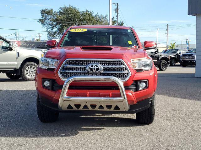 used 2016 Toyota Tacoma car, priced at $24,385