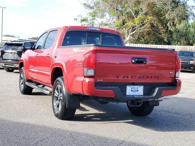 used 2016 Toyota Tacoma car, priced at $24,385