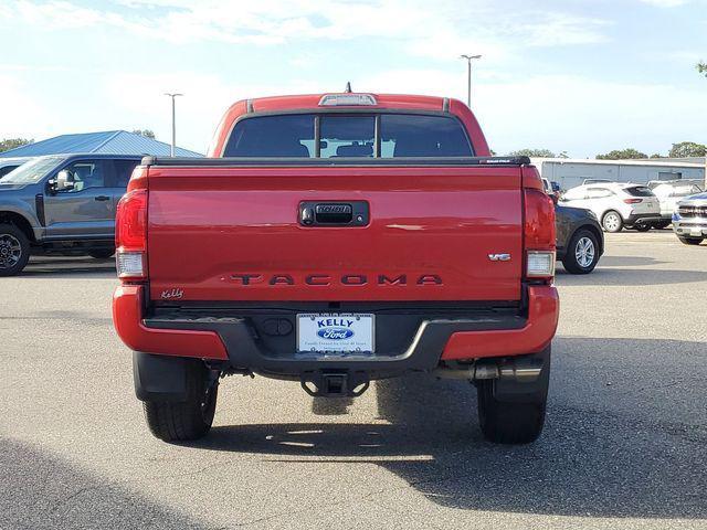 used 2016 Toyota Tacoma car, priced at $24,385