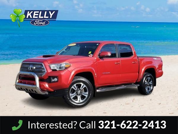 used 2016 Toyota Tacoma car, priced at $24,385