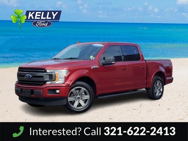 used 2018 Ford F-150 car, priced at $25,975