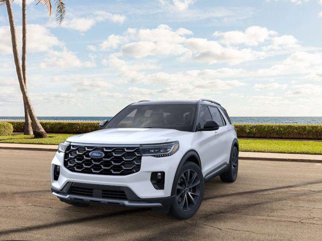 new 2025 Ford Explorer car, priced at $66,035