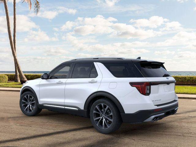 new 2025 Ford Explorer car, priced at $66,035