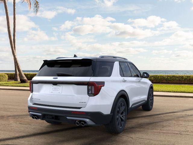 new 2025 Ford Explorer car, priced at $66,035