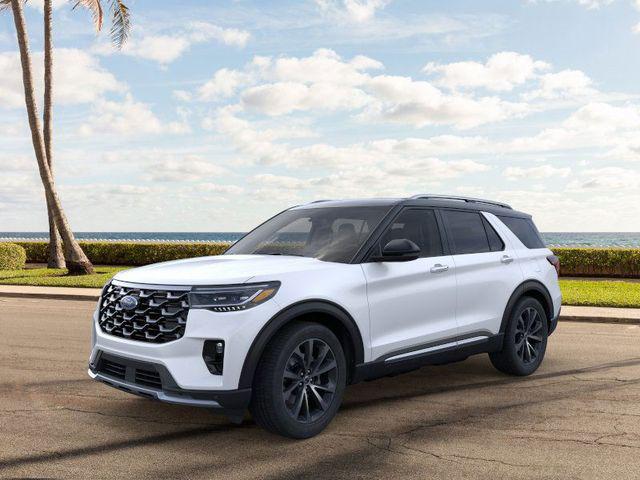 new 2025 Ford Explorer car, priced at $66,035