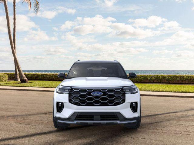 new 2025 Ford Explorer car, priced at $66,035