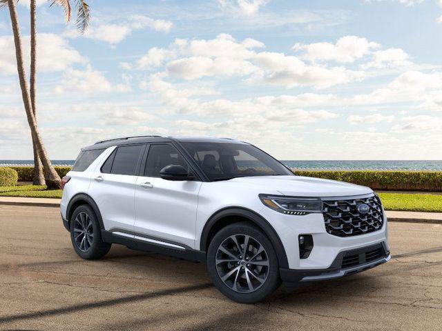 new 2025 Ford Explorer car, priced at $66,035