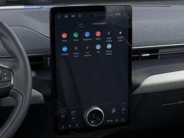 new 2025 Ford Mustang Mach-E car, priced at $50,443