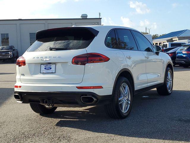 used 2017 Porsche Cayenne car, priced at $20,993