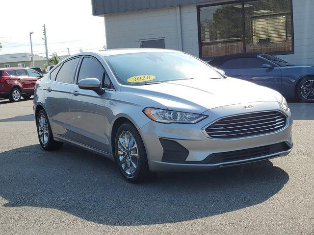 used 2020 Ford Fusion car, priced at $19,993