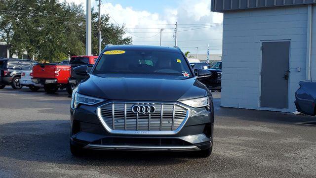 used 2022 Audi e-tron car, priced at $29,551