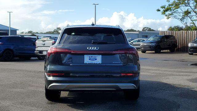 used 2022 Audi e-tron car, priced at $29,551