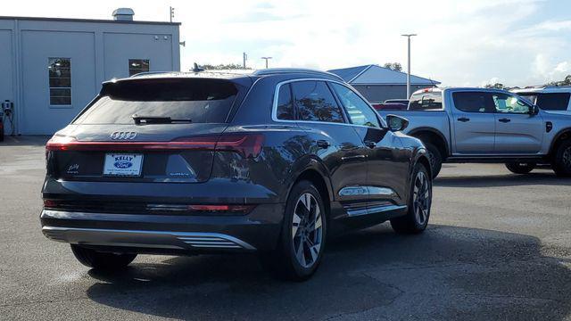 used 2022 Audi e-tron car, priced at $29,551