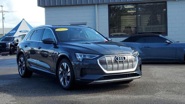 used 2022 Audi e-tron car, priced at $29,551