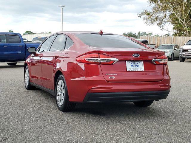 used 2020 Ford Fusion car, priced at $17,985