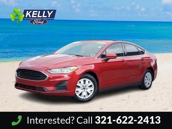 used 2020 Ford Fusion car, priced at $17,985