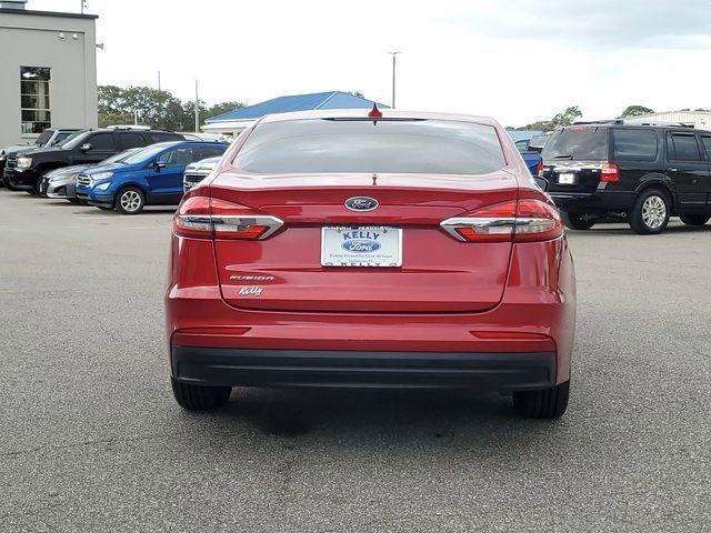 used 2020 Ford Fusion car, priced at $17,985