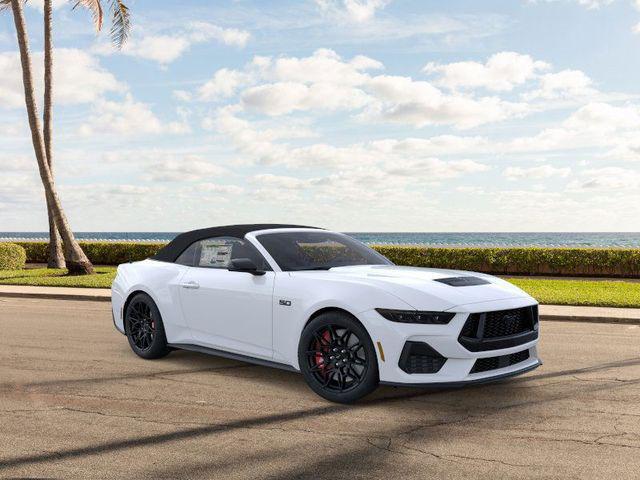 new 2025 Ford Mustang car, priced at $68,638
