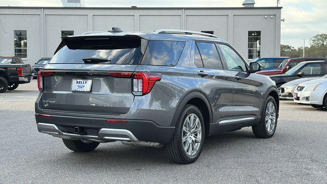 new 2025 Ford Explorer car, priced at $51,583