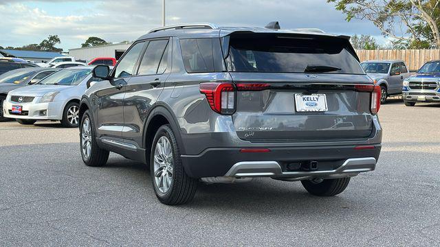 new 2025 Ford Explorer car, priced at $51,583