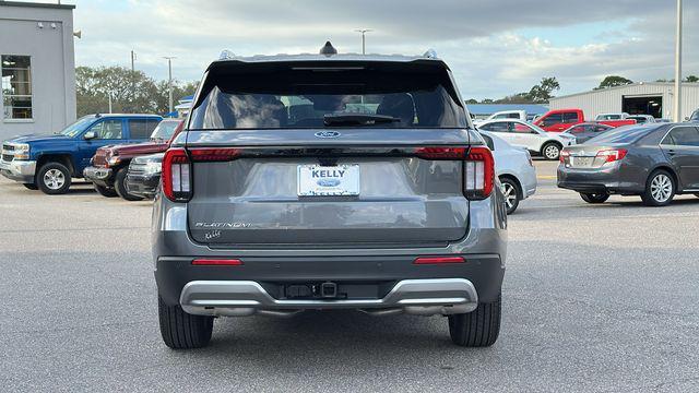 new 2025 Ford Explorer car, priced at $51,583