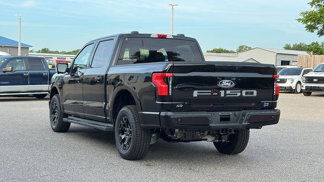 new 2025 Ford F-150 Lightning car, priced at $65,483