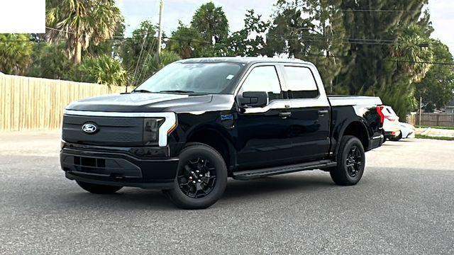 new 2025 Ford F-150 Lightning car, priced at $65,483