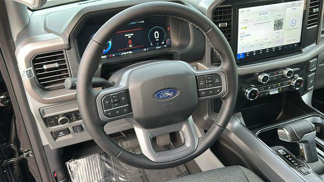 new 2025 Ford F-150 Lightning car, priced at $65,483