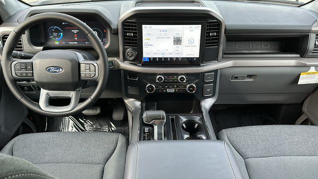 new 2025 Ford F-150 Lightning car, priced at $65,483