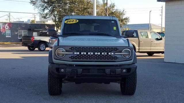 used 2023 Ford Bronco car, priced at $48,774